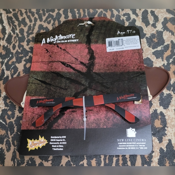 A Nightmare On Elm Street Freddy Krueger  UV Protection Impact Resistant Lenses - Picture 2 of 2